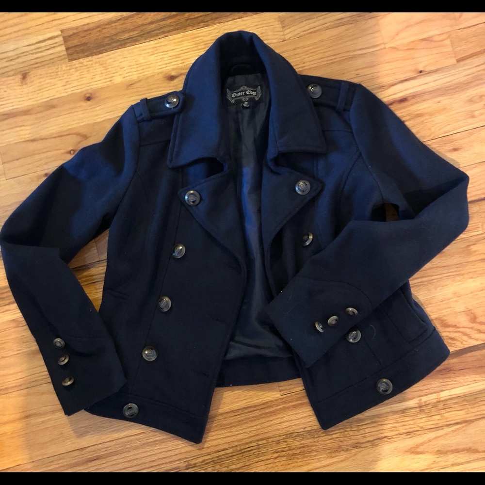 Women’s military style jacket